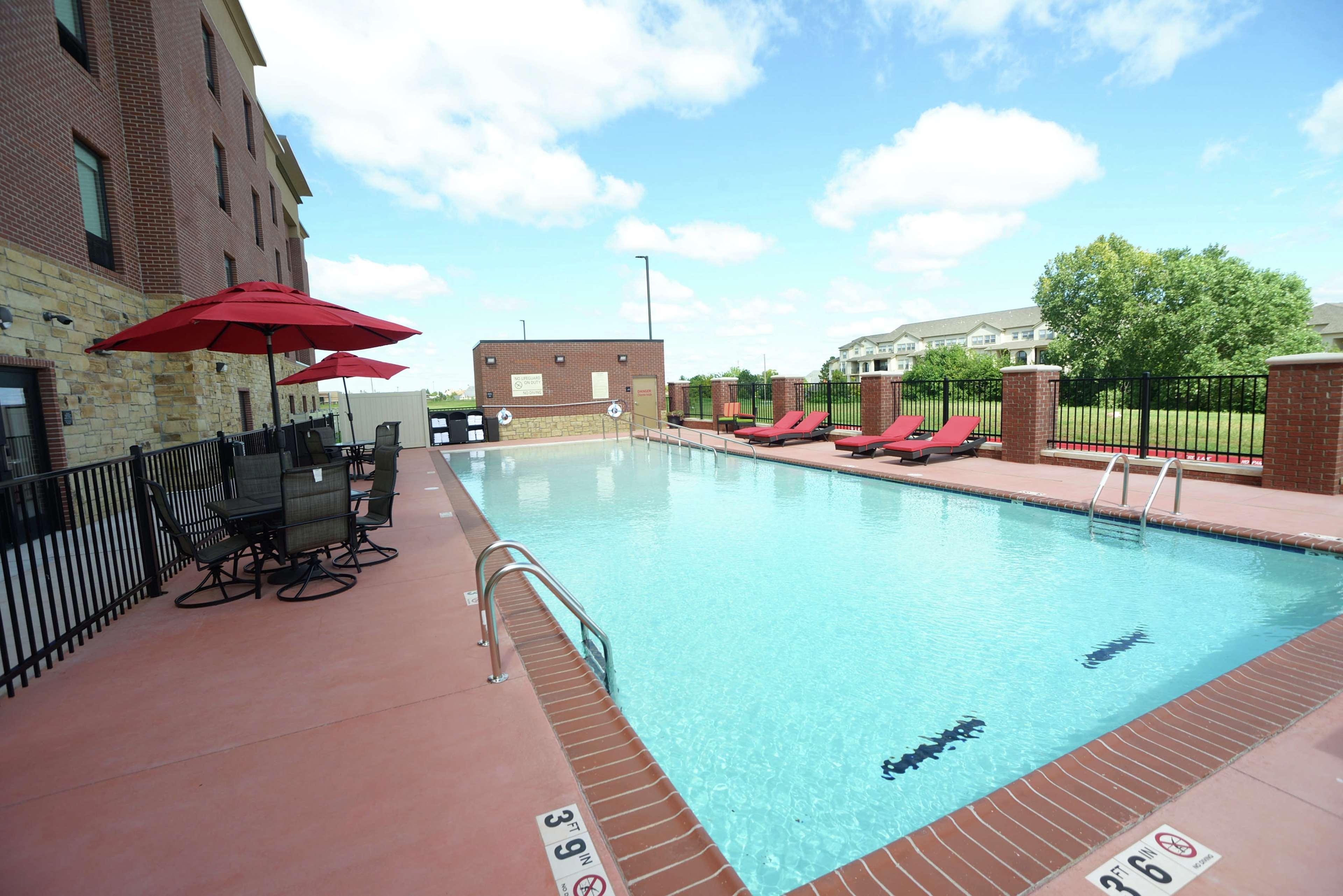 Hampton Inn & Suites Oklahoma City/Quail Springs Exteriör bild