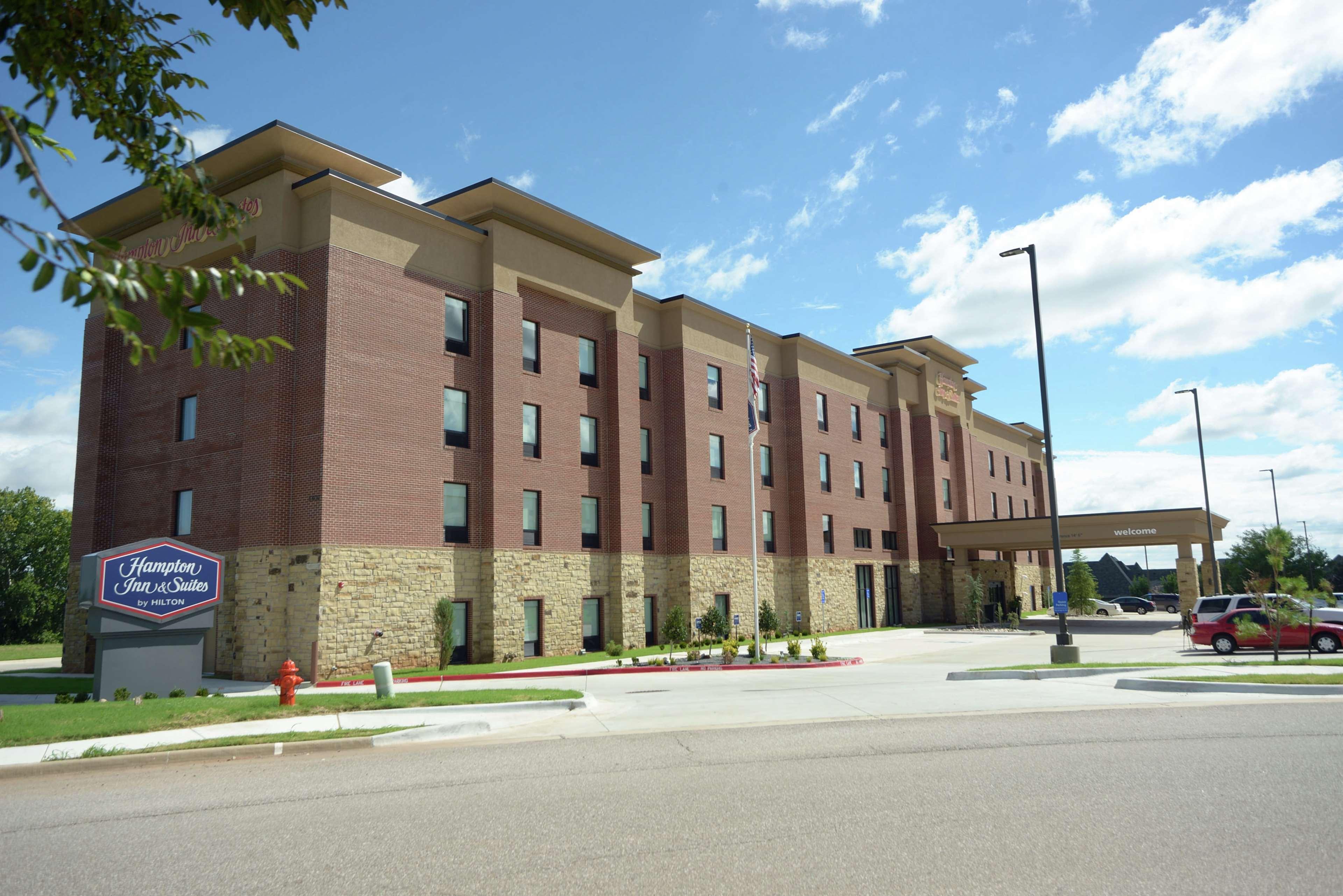 Hampton Inn & Suites Oklahoma City/Quail Springs Exteriör bild