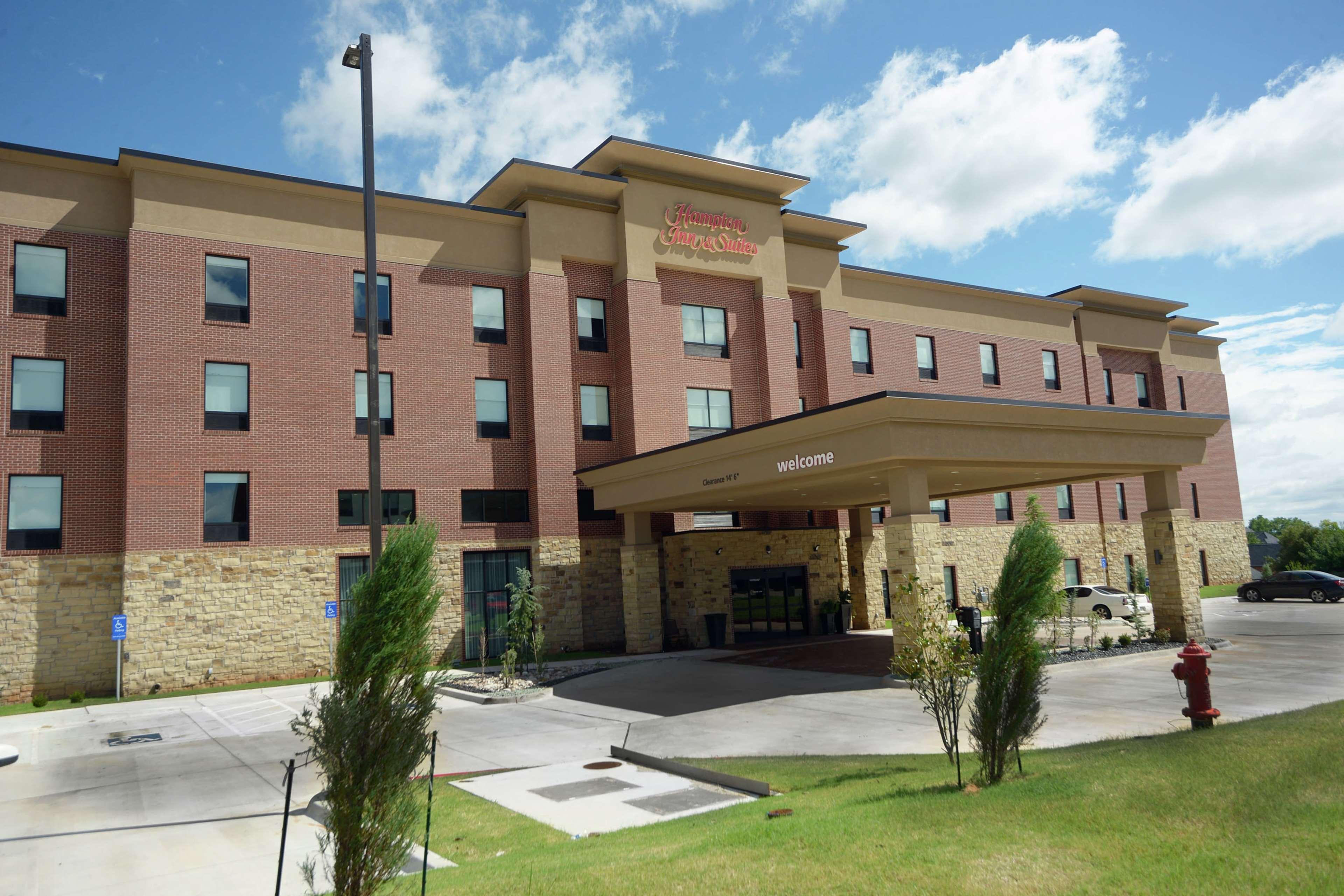 Hampton Inn & Suites Oklahoma City/Quail Springs Exteriör bild