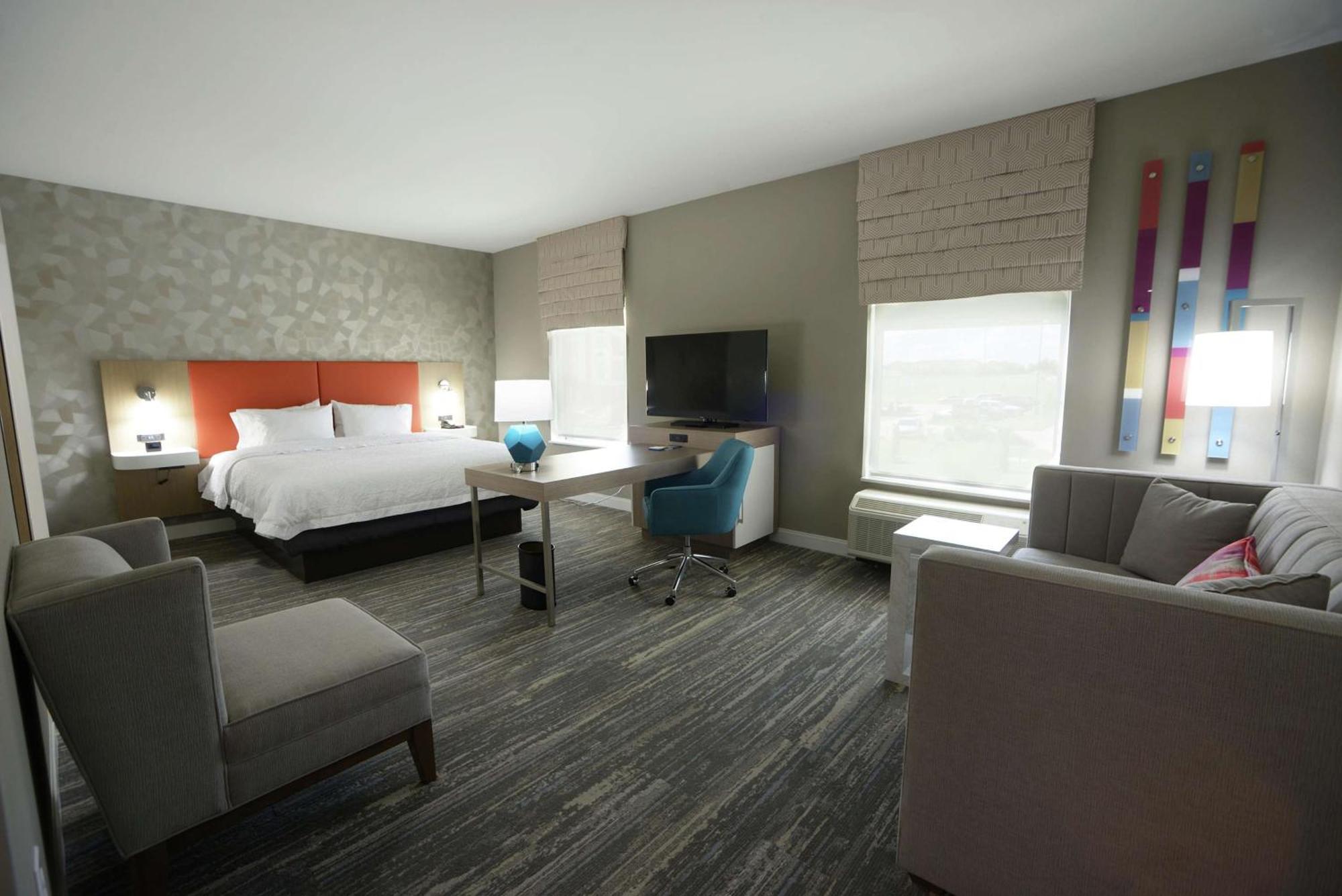 Hampton Inn & Suites Oklahoma City/Quail Springs Exteriör bild