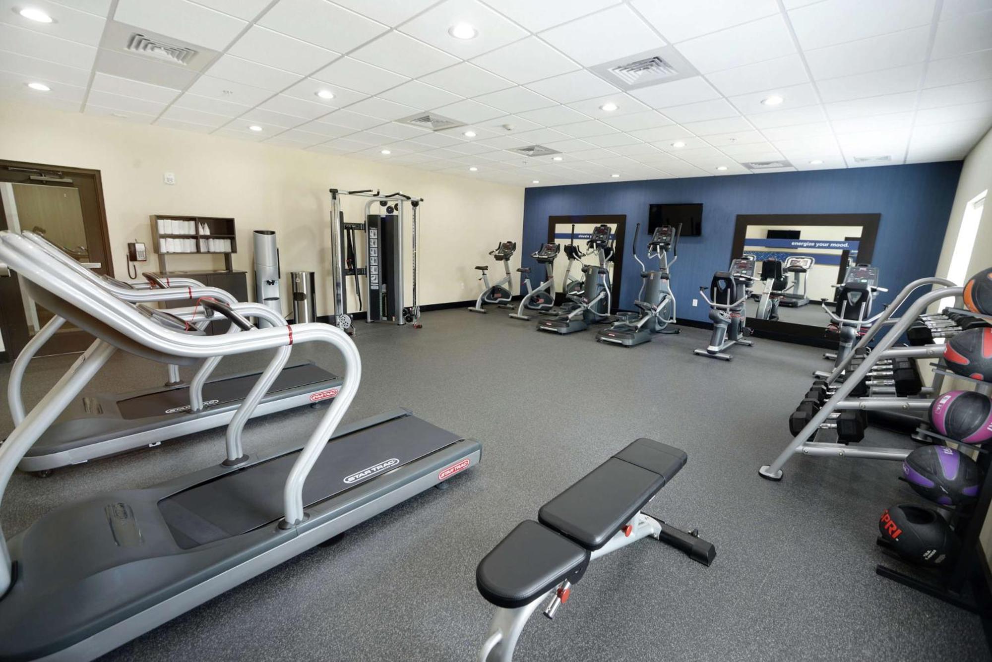 Hampton Inn & Suites Oklahoma City/Quail Springs Exteriör bild