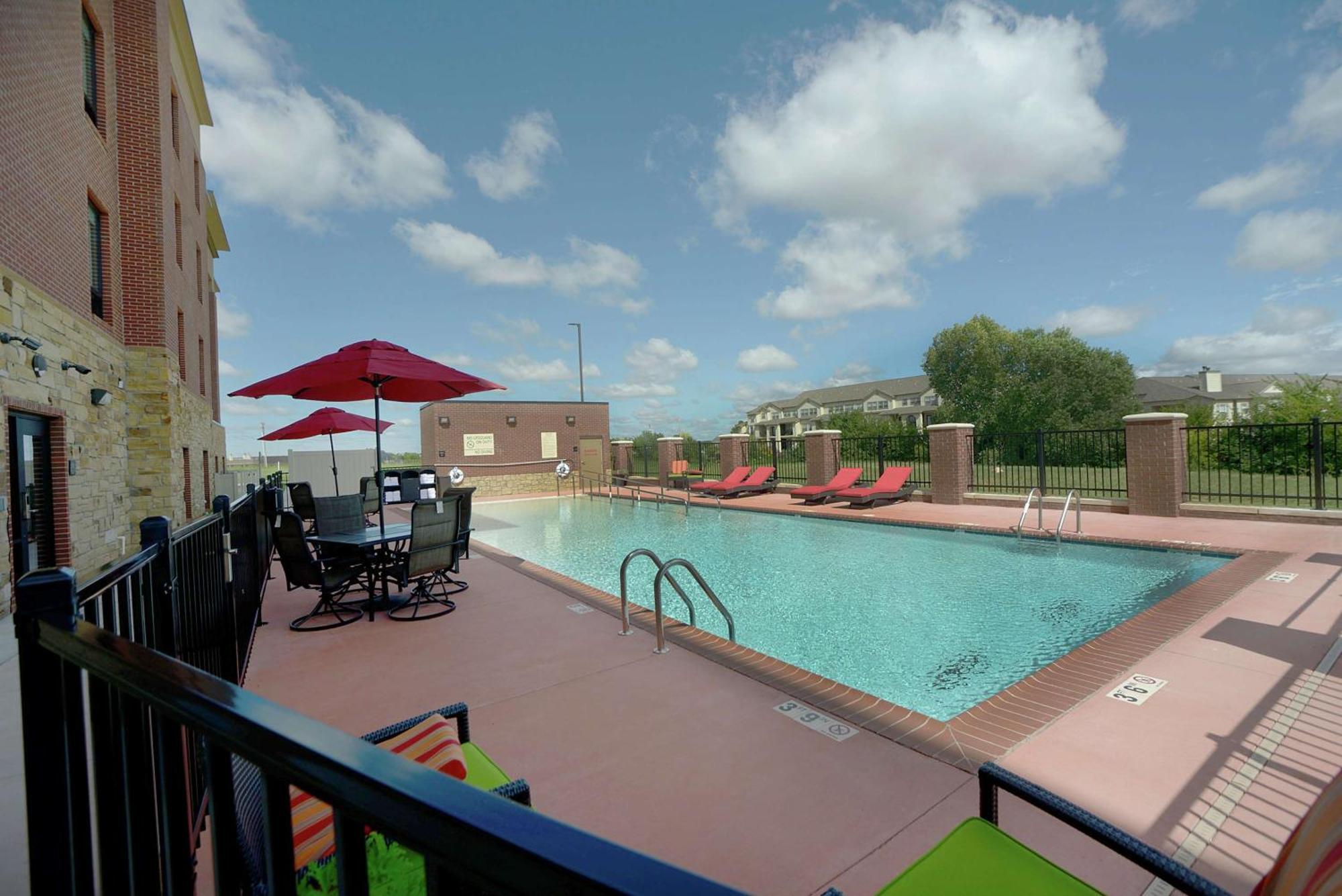 Hampton Inn & Suites Oklahoma City/Quail Springs Exteriör bild