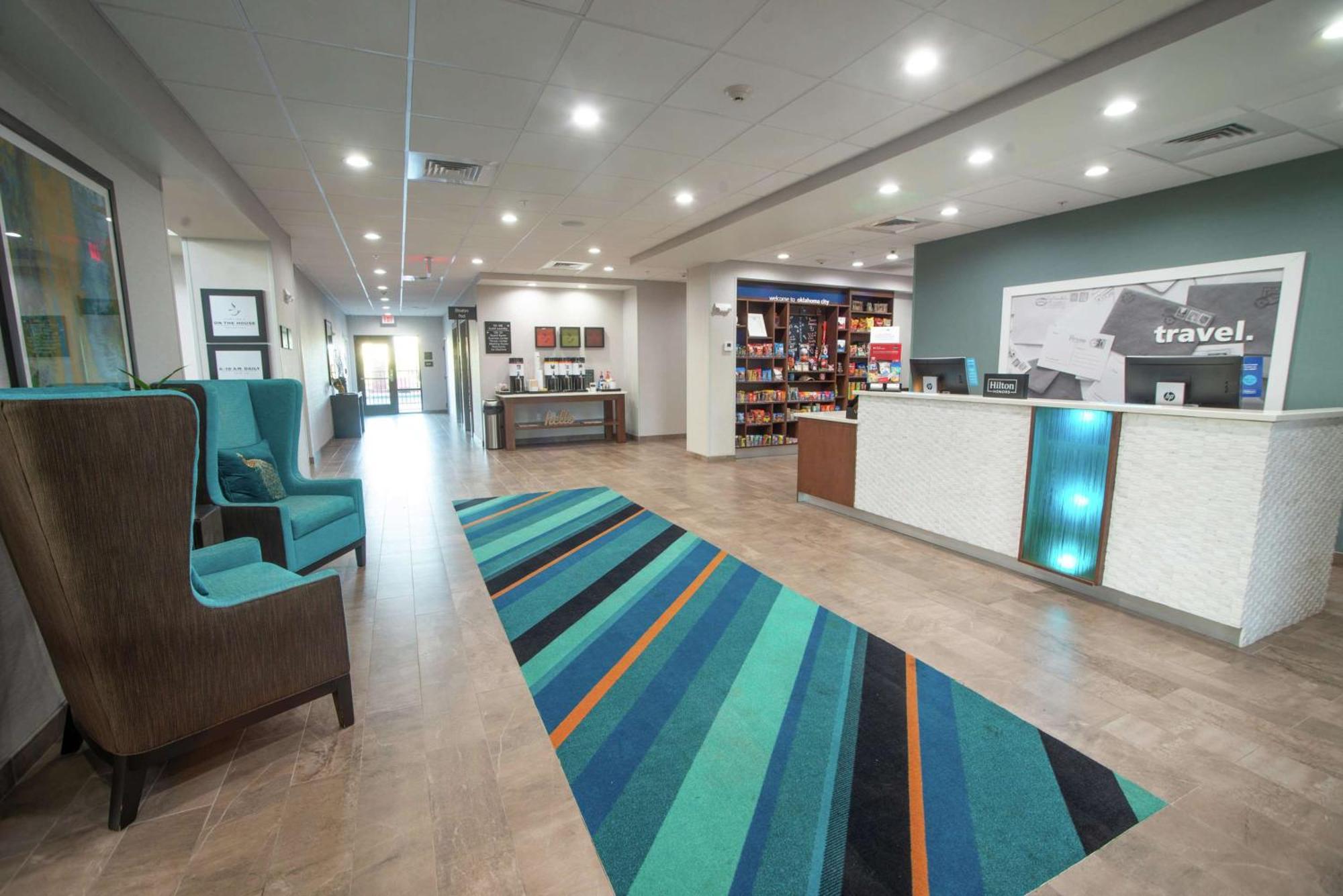 Hampton Inn & Suites Oklahoma City/Quail Springs Exteriör bild
