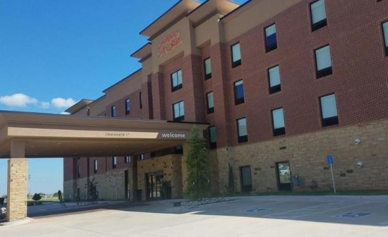 Hampton Inn & Suites Oklahoma City/Quail Springs Exteriör bild
